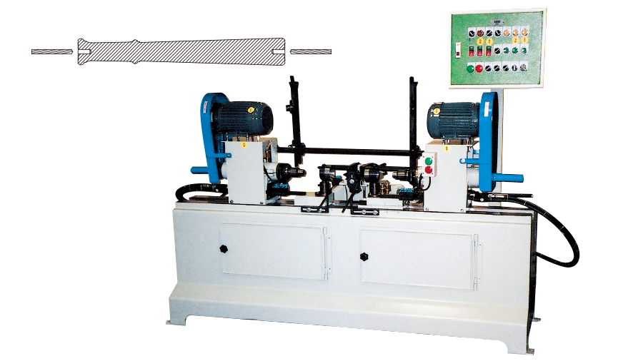Auto. double-end turning drilling machine CDD-700H