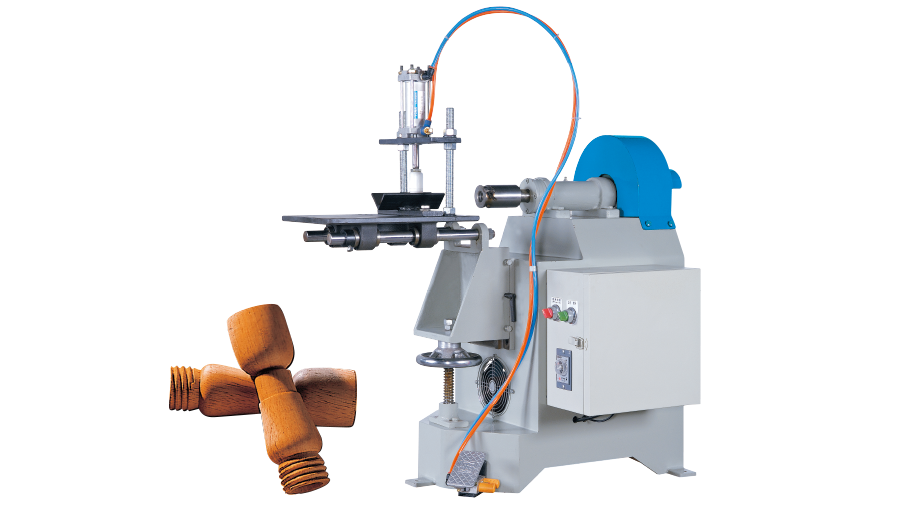 Horizontal wooden screw machine CDT-301PA