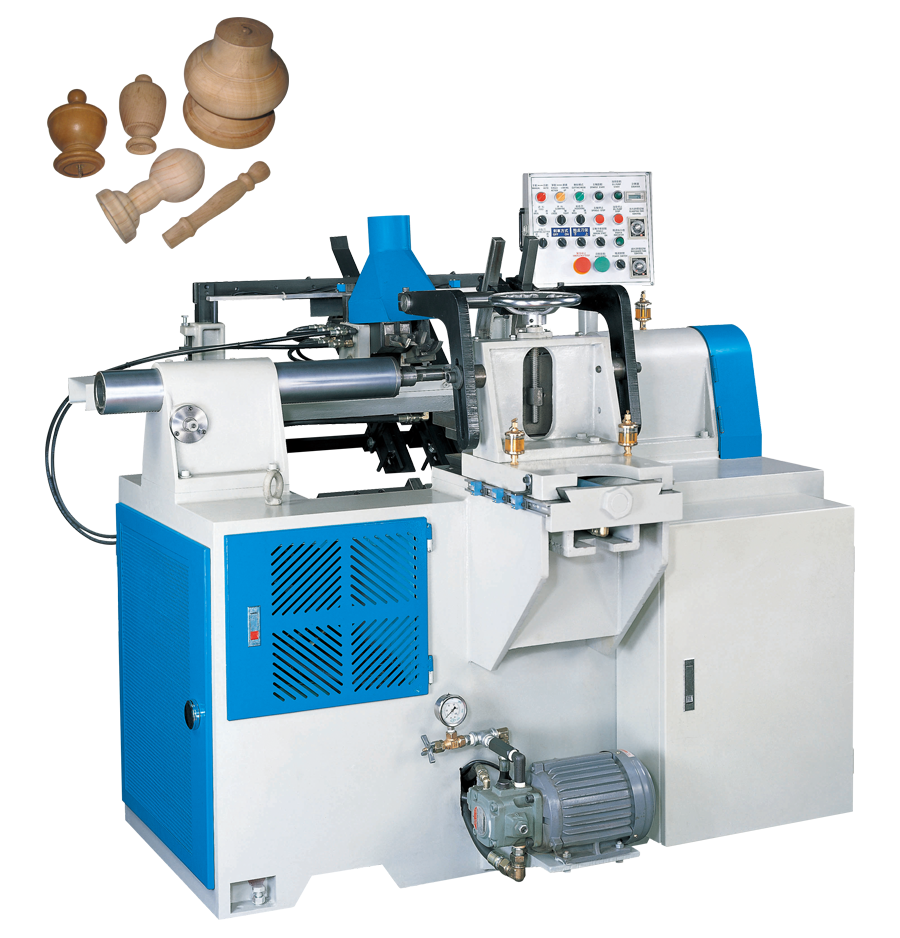 Auto. hyd. turning lathe CHL-400