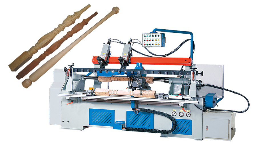 Hydraulic copying lathe CL-1500B