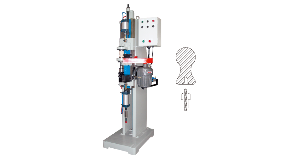 半自動立式鑽孔機 CD-150