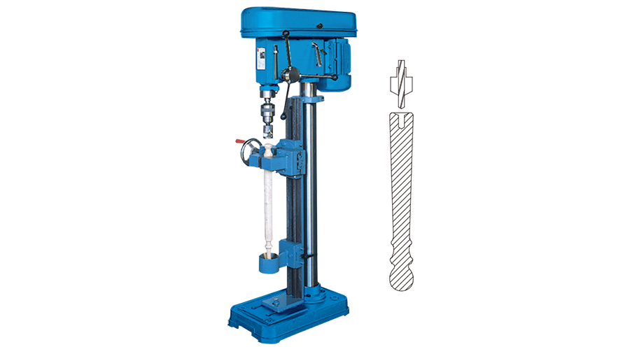 立式鑽孔機 CT-641
